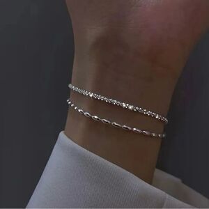 double layer bracelet A649